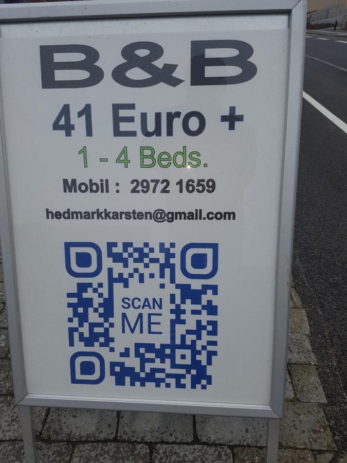 B&B Nyborg. 41 Euro + Eksteriør bilde